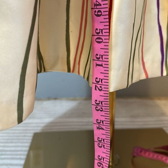 Vintage Victor Costa velvet satin floral dress with side pocket size 8 - Picture 10 of 17